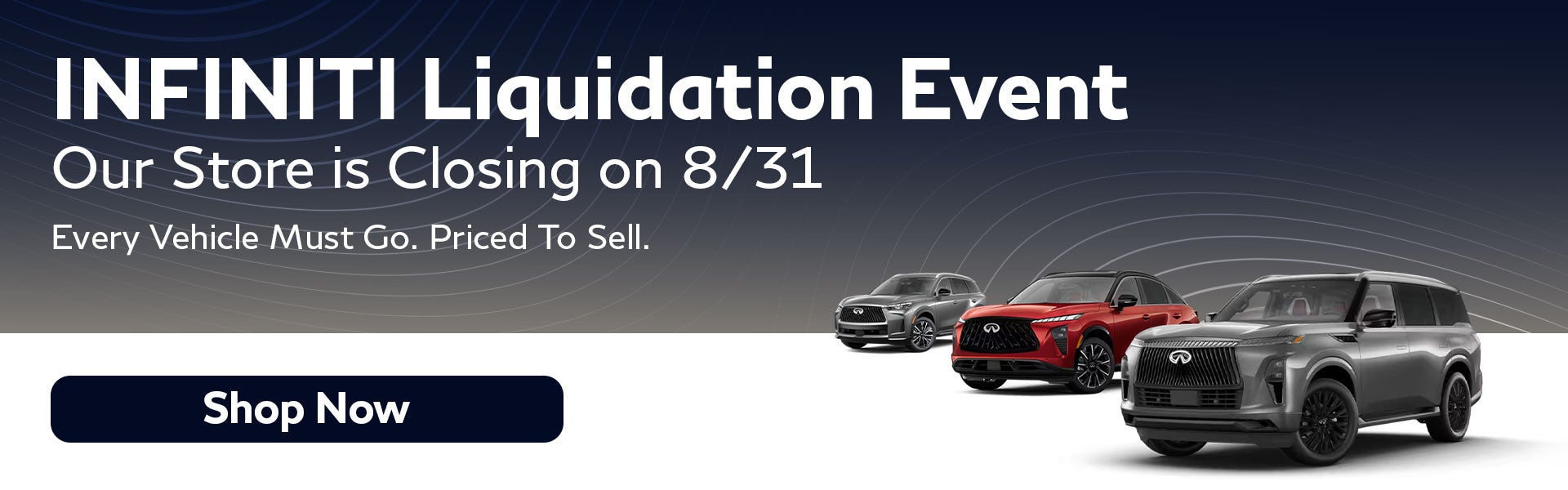 INFINITI Liquidation Event