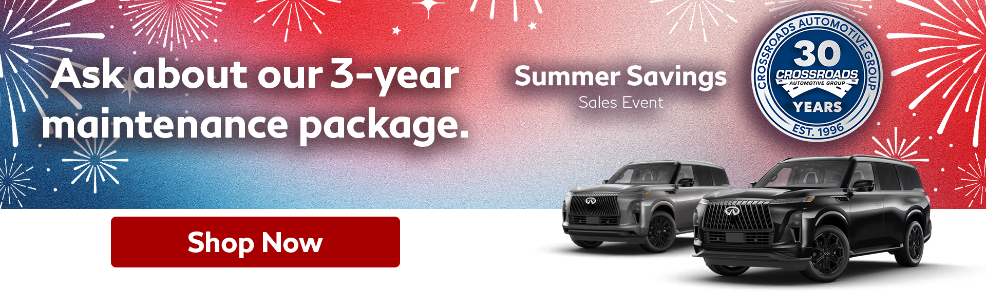 Summer Savings at INFINITI of Raleigh