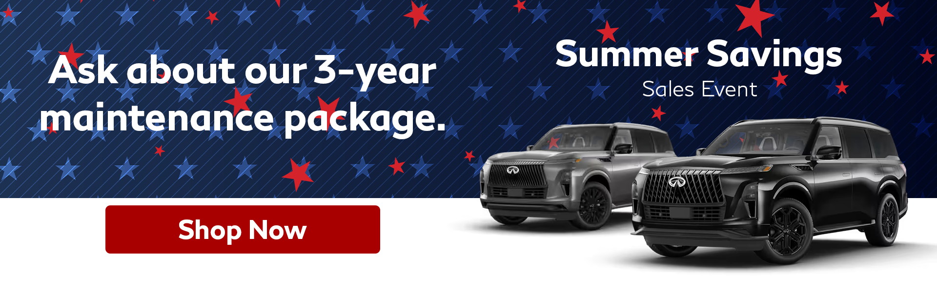 Summer Savings at INFINITI of Raleigh