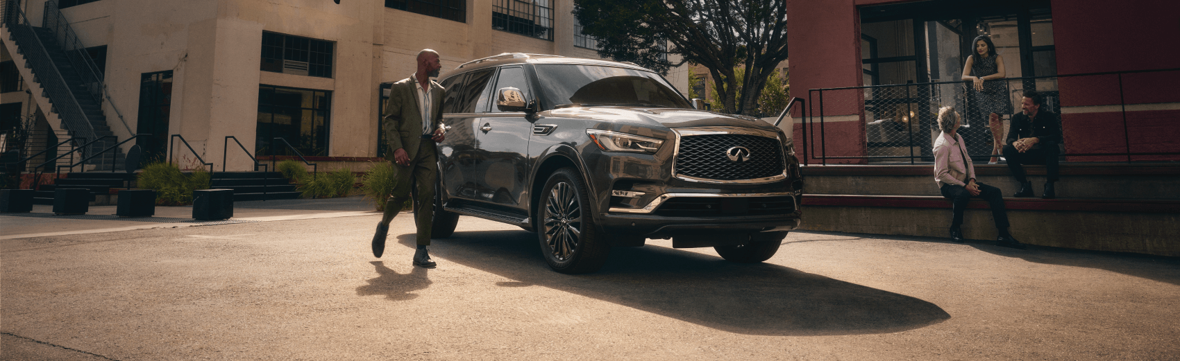 INFINITI QX80 Lease Offers
