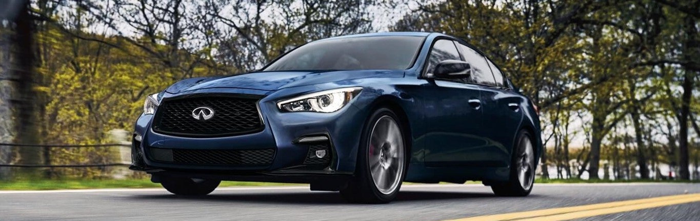 INFINITI Vehicle Comparisons
