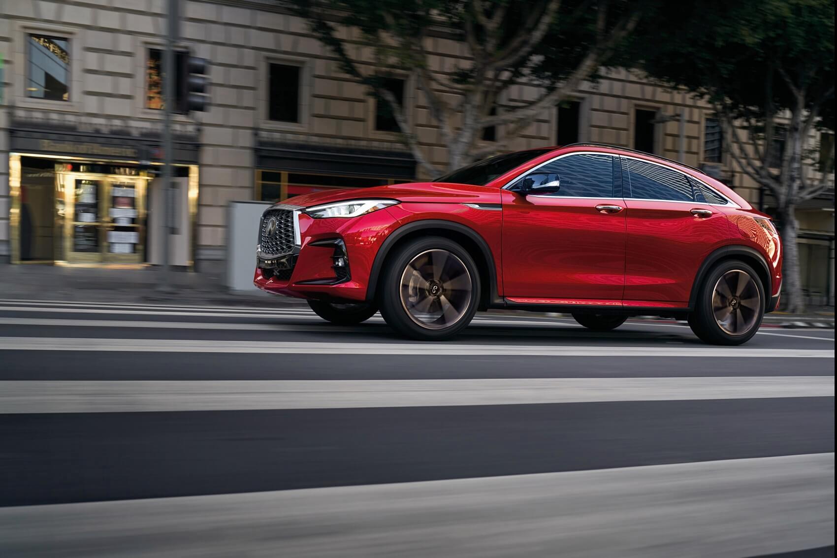 Which INFINITI Vehicle Will You Choose?