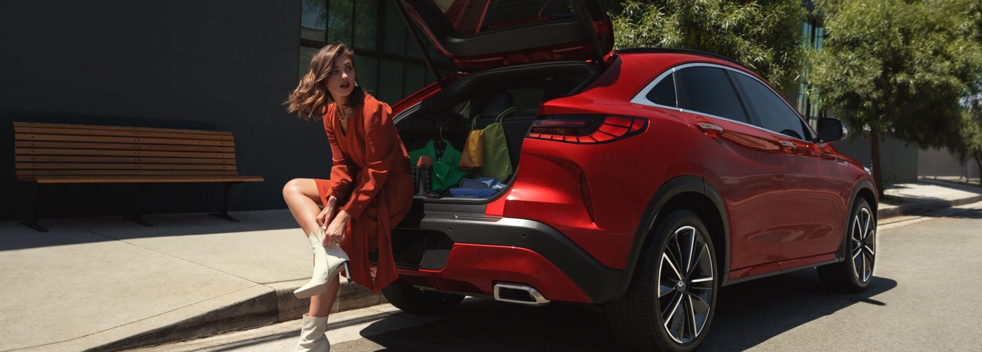 2025 INFINITI QX55 Specs