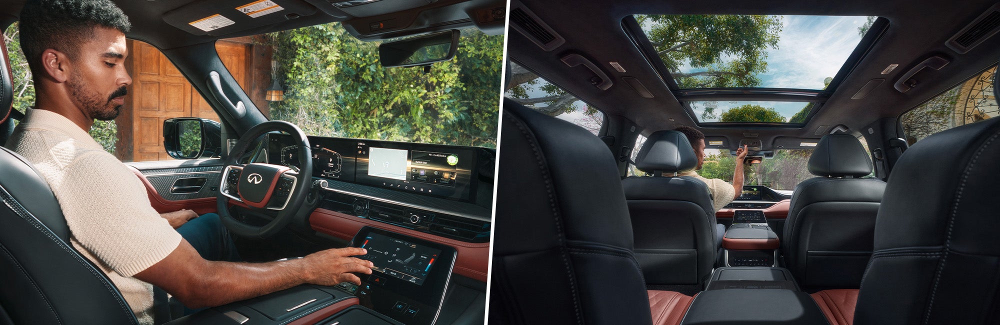 2025 INFINITI QX80 Features