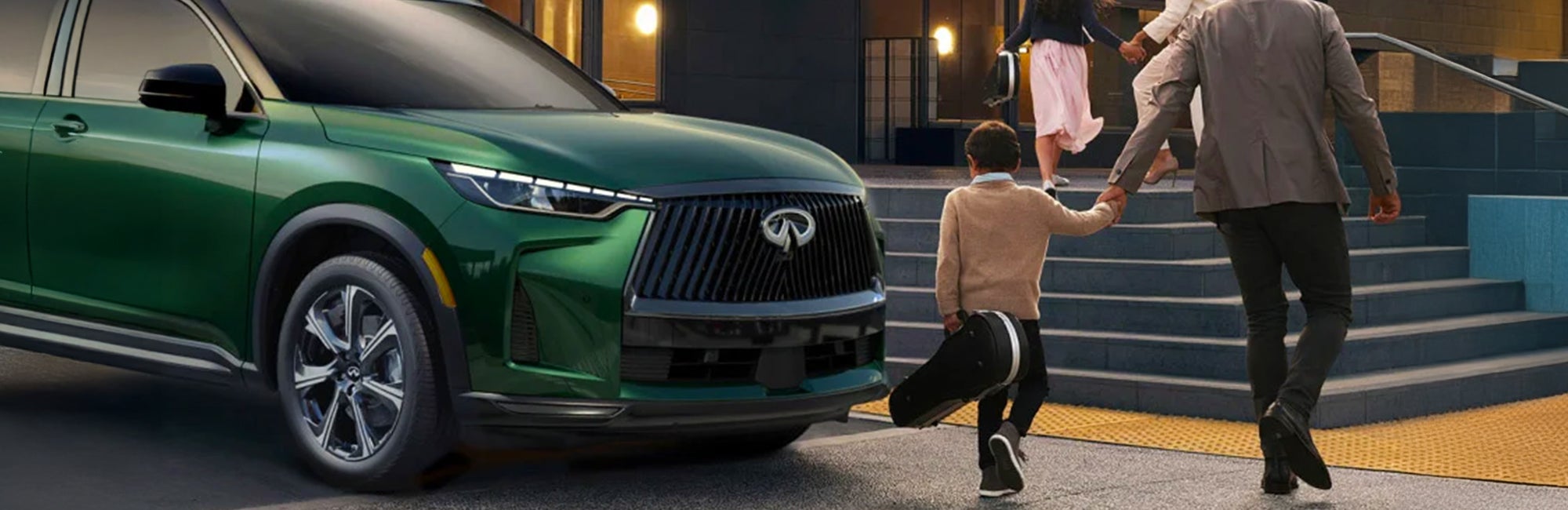 2026 INFINITI QX60 Towing Capacity