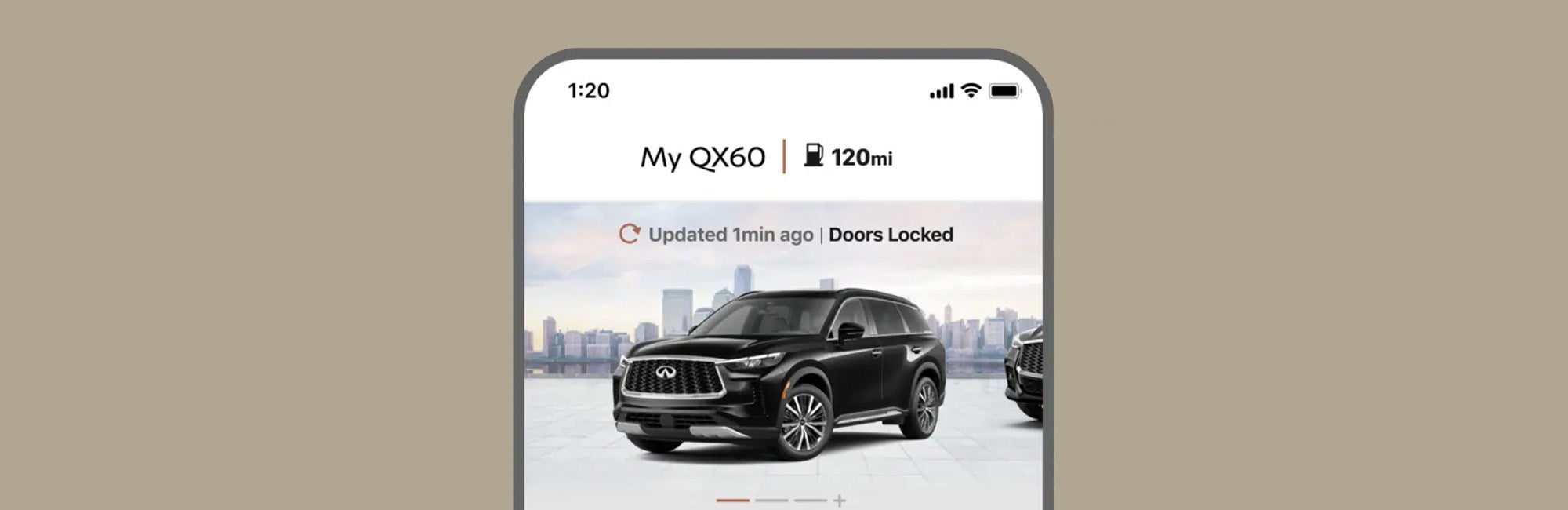 New INFINITI Tech Features