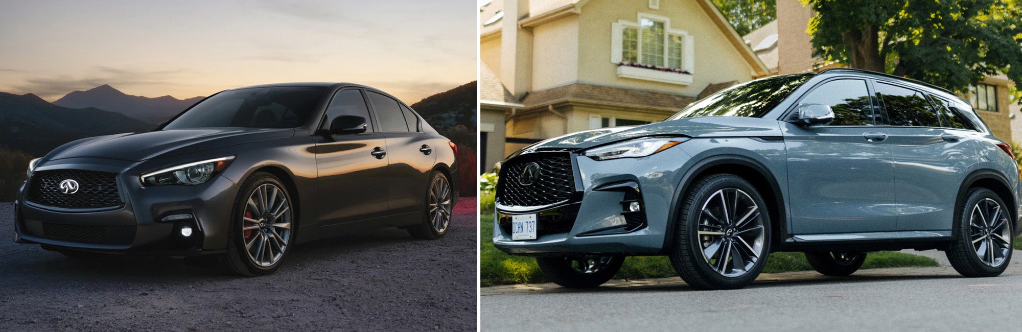 INFINITI Depreciation