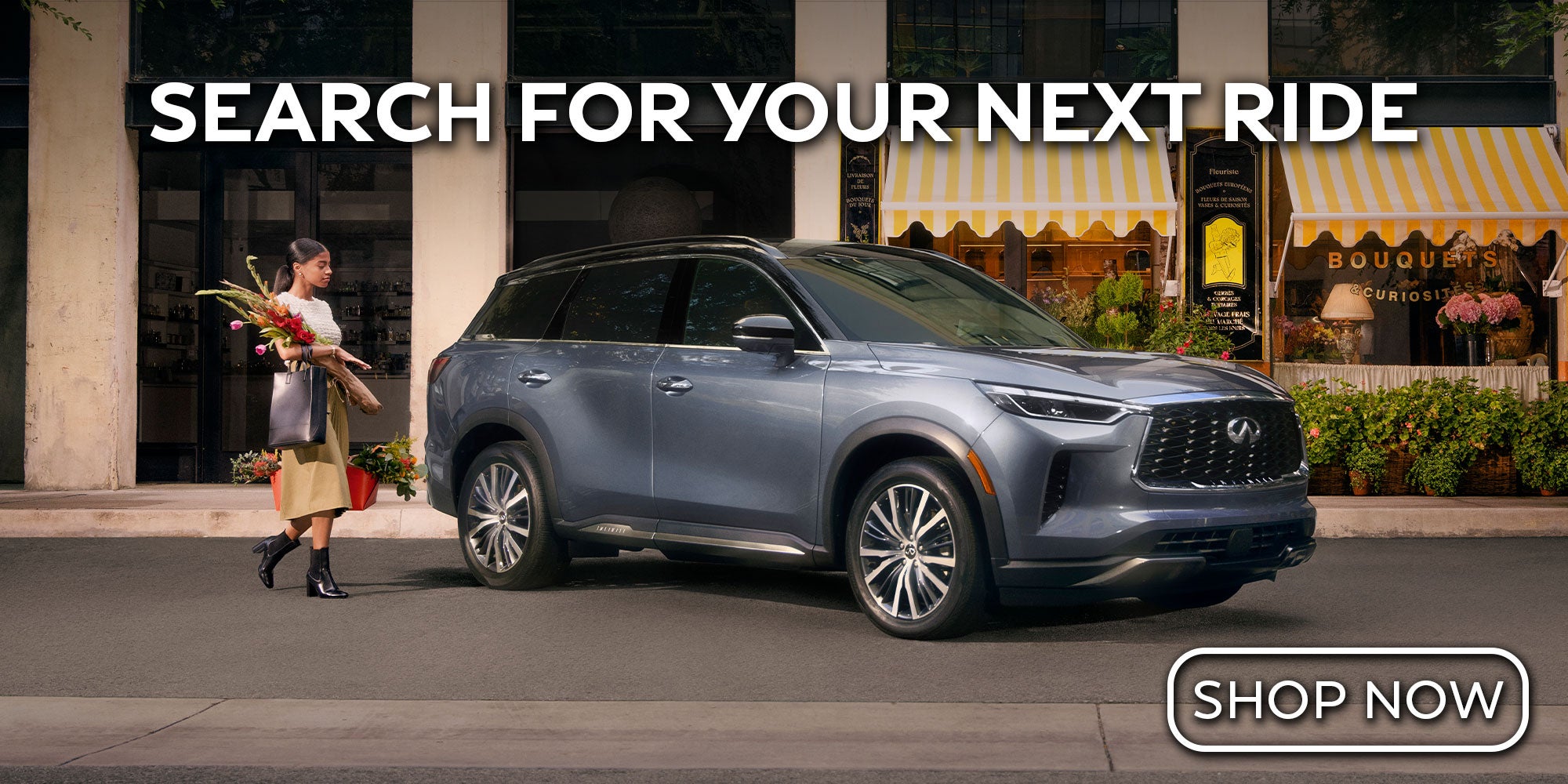 INFINITI Dealer Near Morrisville, NC