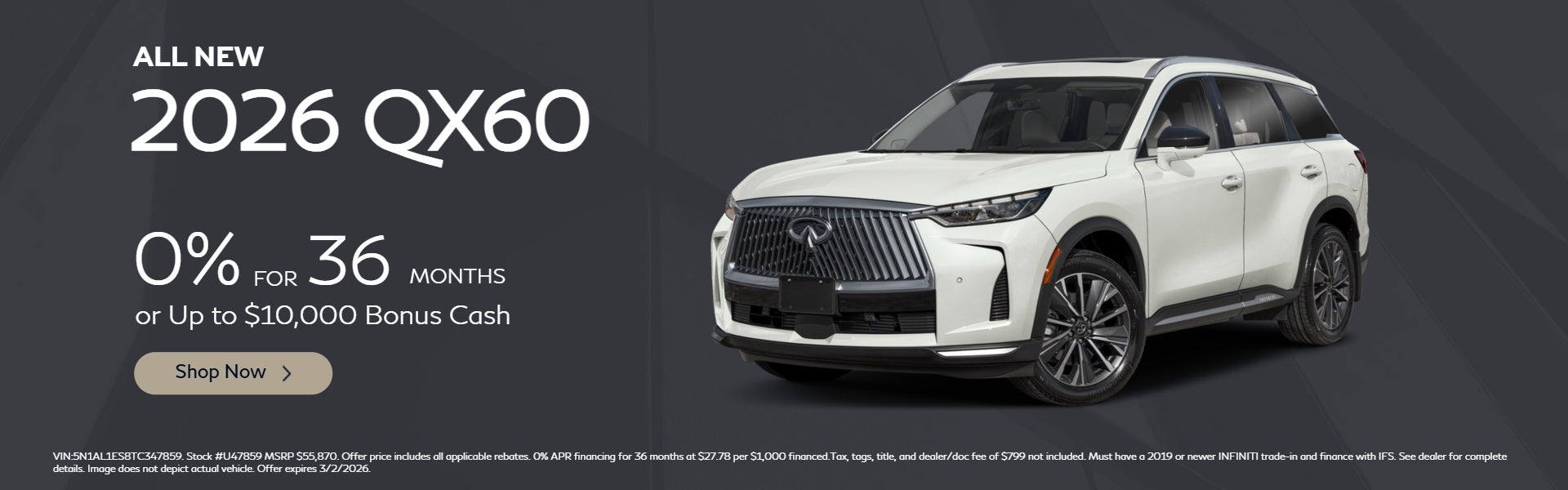 INFINITI 2026 QX60