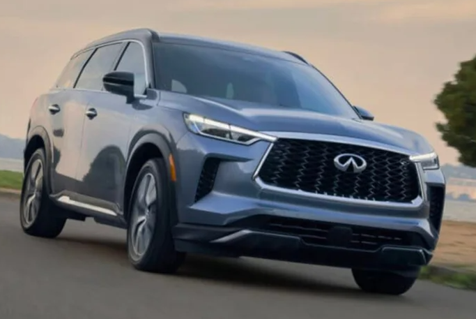 NEW 2026 INFINITI QX60 LUXE FWD