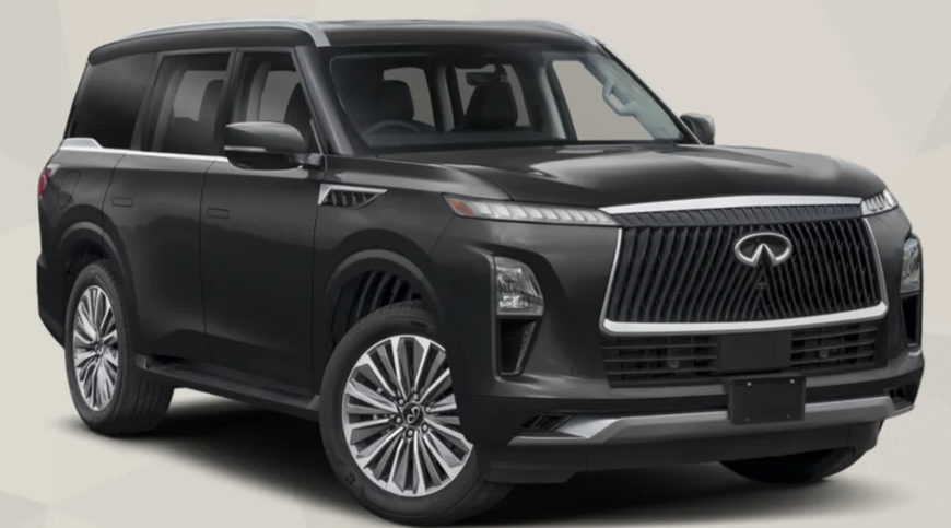 NEW 2026 QX80 Autograph