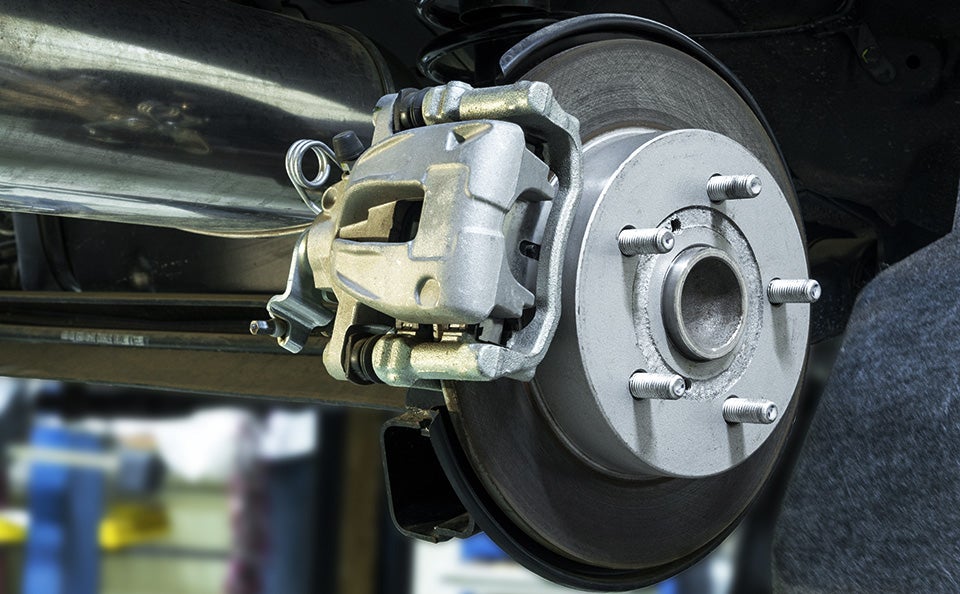 Save on Standard Brake Service